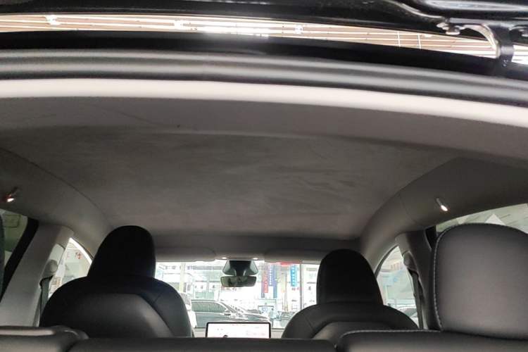 Used Tesla Model Y 2024 Rear-Wheel-Drive Version Headliner