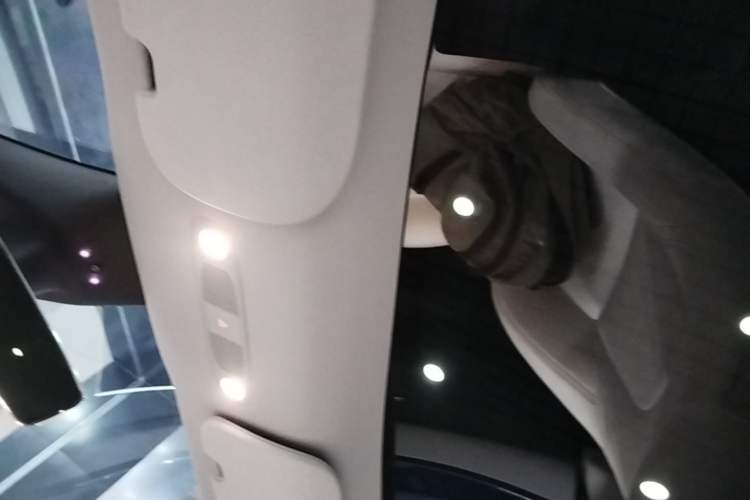 Used Tesla Model Y 2024 Long-Range All-Wheel-Drive Version Headliner