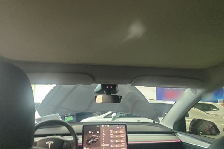 Used Tesla Model Y 2024 Rear-Wheel-Drive Version Headliner
