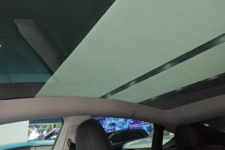 Used Tesla Model Y 2024 Rear-Wheel-Drive Version Headliner