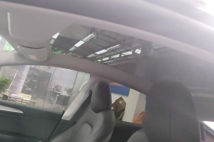 Used Tesla Model Y 2024 Rear-Wheel-Drive Version Headliner