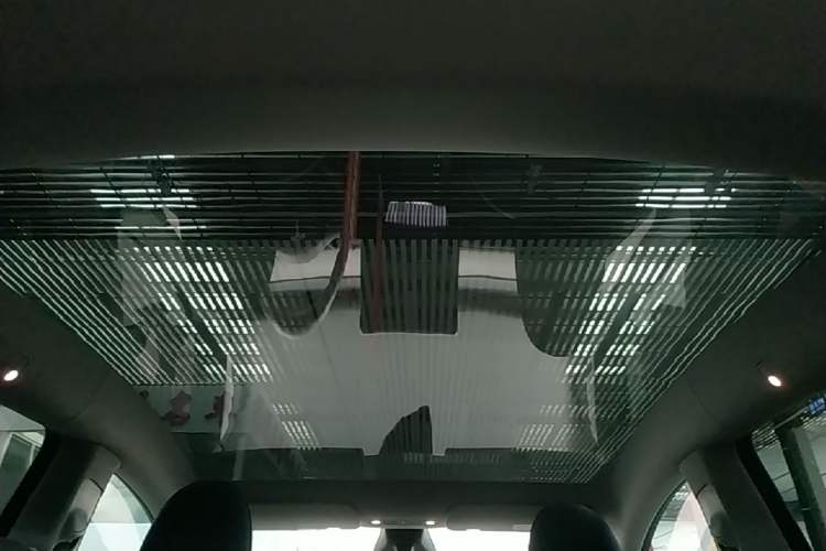 Used Tesla Model Y 2024 Rear-Wheel-Drive Version Headliner