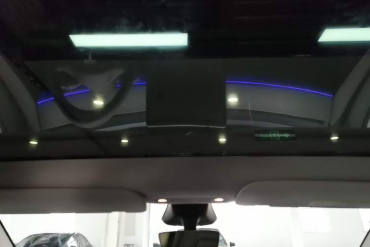 Used Tesla Model Y 2024 Long-Range All-Wheel-Drive Version Headliner