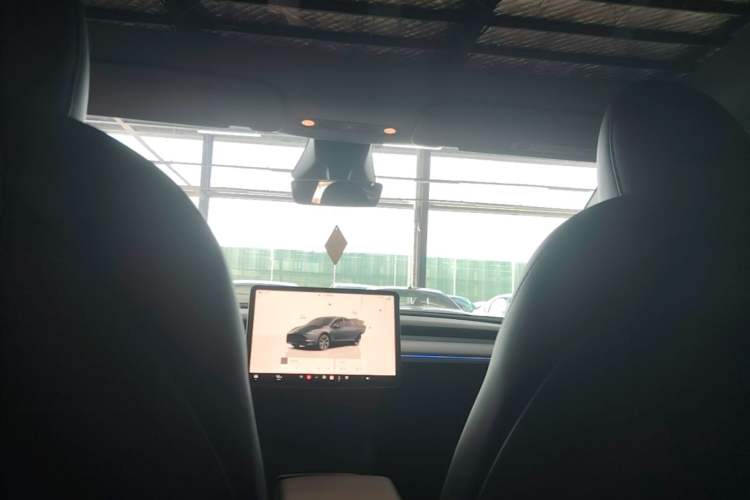Used Tesla Model Y 2024 Rear-Wheel-Drive Version Headliner