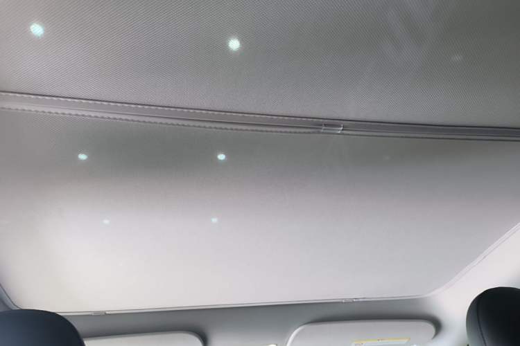 Used Tesla Model Y 2024 Long-Range All-Wheel-Drive Version Headliner