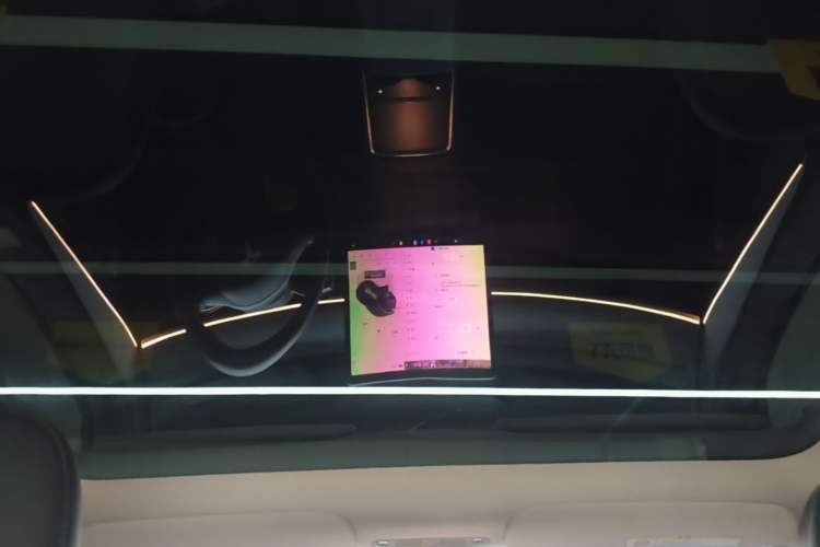 Used Tesla Model Y 2024 Rear-Wheel-Drive Version Headliner