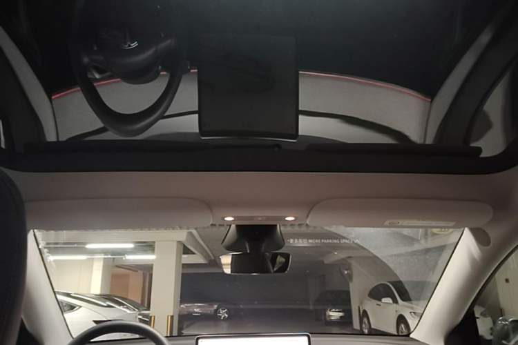 Used Tesla Model Y 2024 Rear-Wheel-Drive Version Headliner