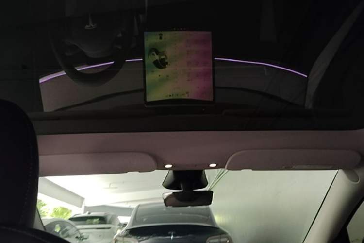Used Tesla Model Y 2024 Rear-Wheel-Drive Version Headliner
