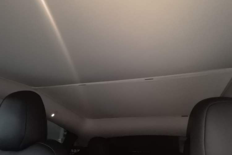 Used Tesla Model Y 2024 Rear-Wheel-Drive Version Headliner