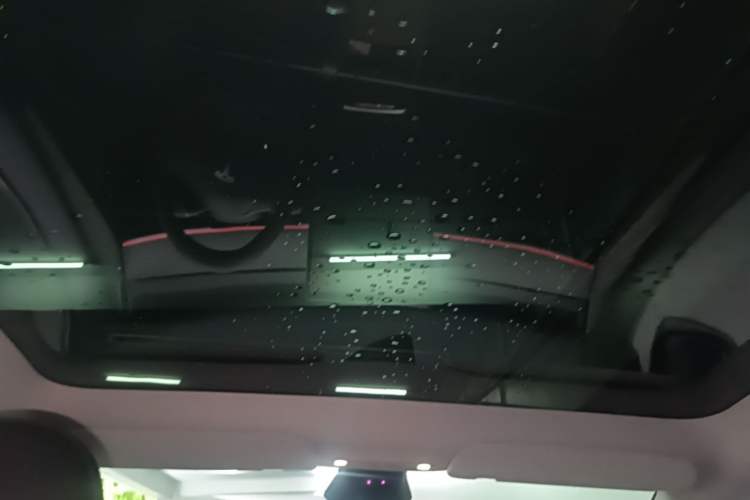 Used Tesla Model Y 2024 Long-Range All-Wheel-Drive Version Headliner