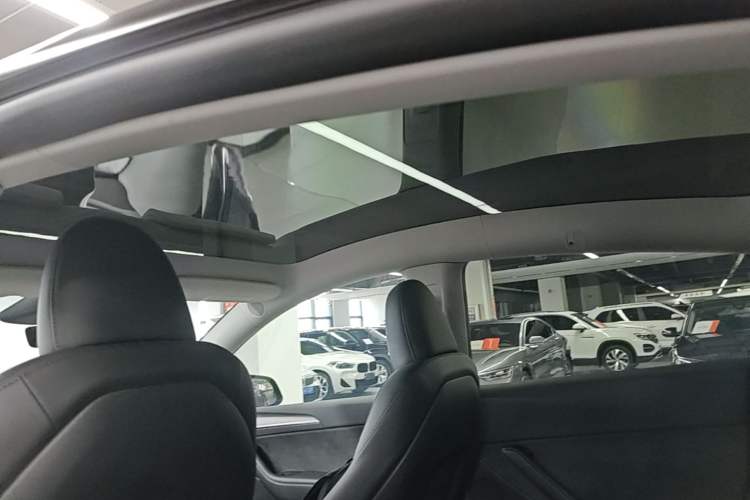 Used Tesla Model Y 2024 Rear-Wheel-Drive Version Headliner