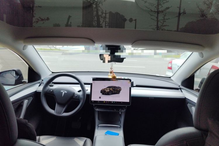 Used Tesla Model Y 2024 Rear-Wheel-Drive Version Headliner