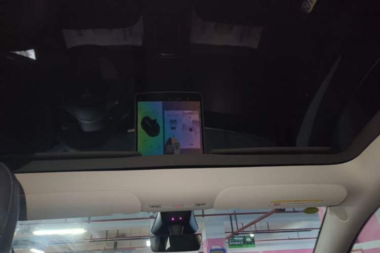 Used Tesla Model Y 2024 Rear-Wheel-Drive Version Headliner