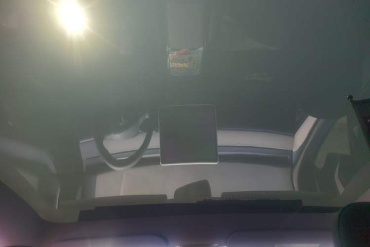 Used Tesla Model Y 2024 Long-Range All-Wheel-Drive Version Headliner