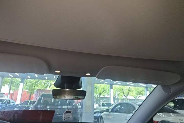 Used Tesla Model Y 2024 Rear-Wheel-Drive Version Headliner