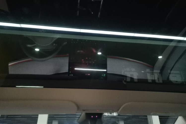Used Tesla Model Y 2024 Rear-Wheel-Drive Version Headliner