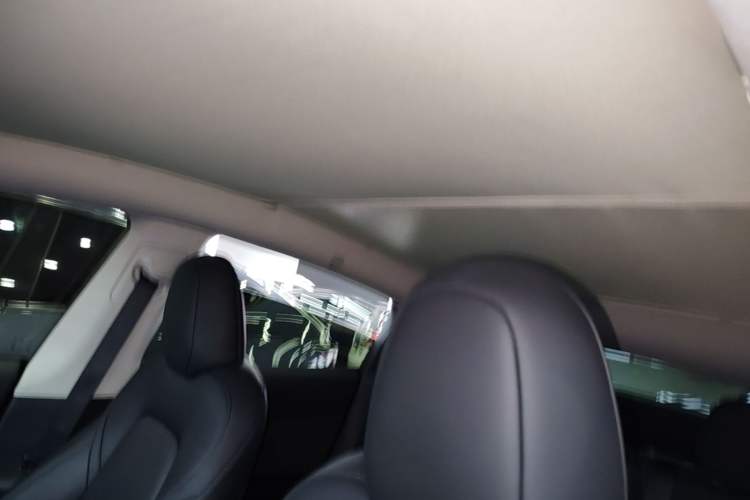 Used Tesla Model Y 2024 Rear-Wheel-Drive Version Headliner