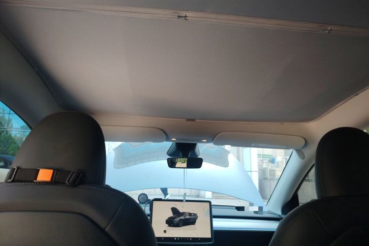 Used Tesla Model Y 2024 Long-Range All-Wheel-Drive Version Headliner