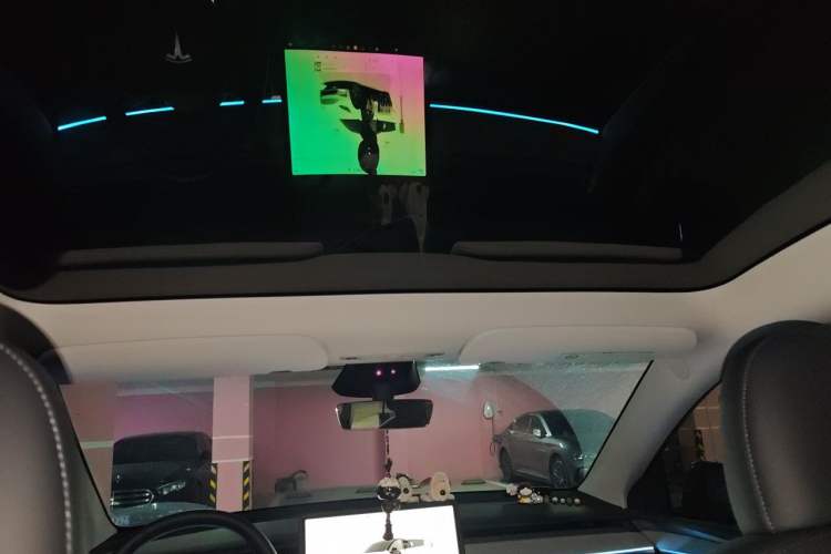 Used Tesla Model Y 2024 Rear-Wheel-Drive Version Headliner