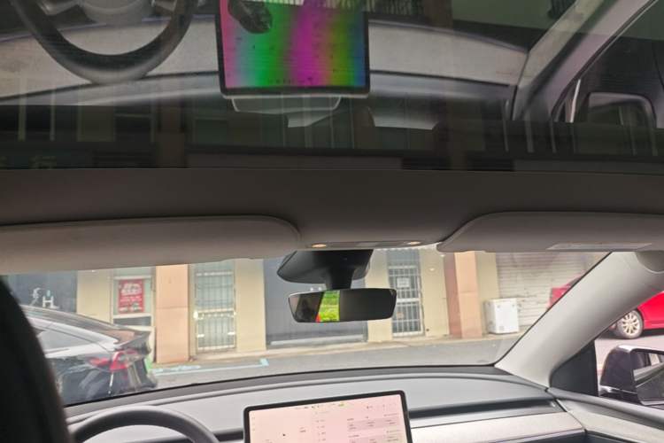 Used Tesla Model Y 2024 Rear-Wheel-Drive Version Headliner
