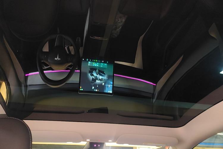 Used Tesla Model Y 2024 Rear-Wheel-Drive Version Headliner