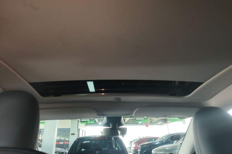 Used Tesla Model Y 2024 Rear-Wheel-Drive Version Headliner