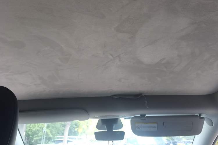 Used Tesla Model Y 2024 Rear-Wheel-Drive Version Headliner