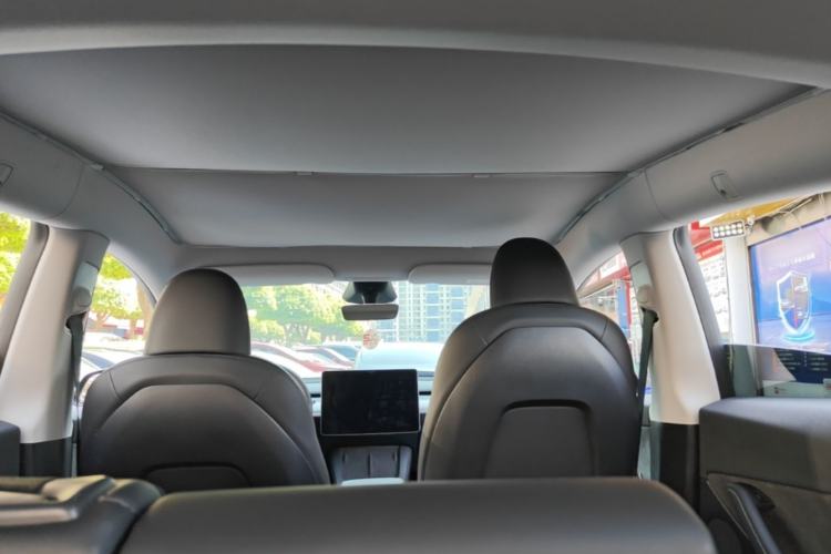 Used Tesla Model Y 2024 Rear-Wheel-Drive Version Headliner