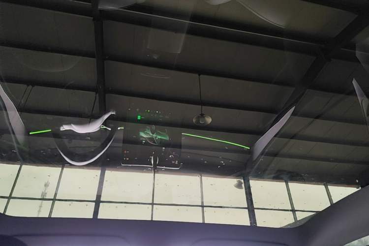 Used Tesla Model Y 2024 Rear-Wheel-Drive Version Headliner