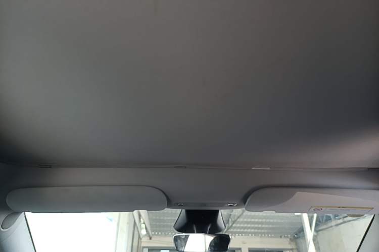 Used Tesla Model Y 2024 Rear-Wheel-Drive Version Headliner