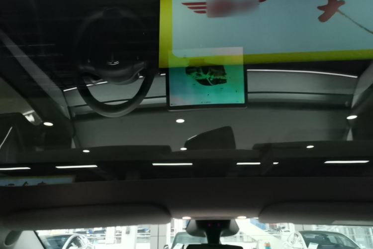 Used Tesla Model Y 2024 Long-Range All-Wheel-Drive Version Headliner