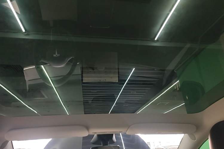 Used Tesla Model Y 2024 Long-Range All-Wheel-Drive Version Headliner
