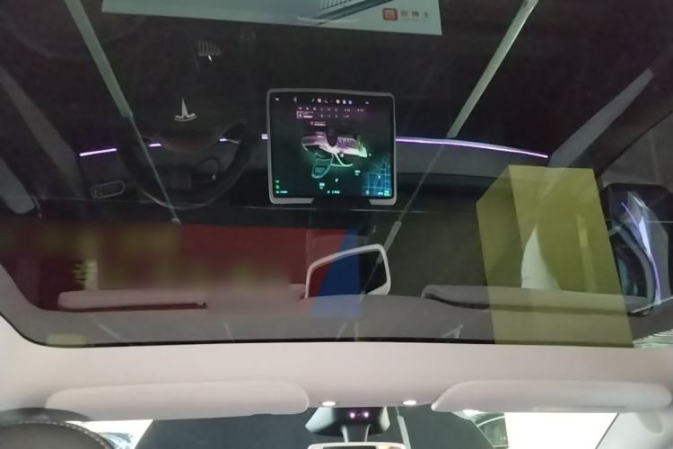Used Tesla Model Y 2024 Long-Range All-Wheel-Drive Version Headliner