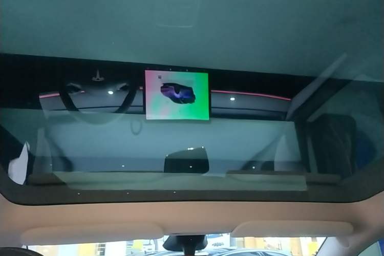 Used Tesla Model Y 2024 Rear-Wheel-Drive Version Headliner
