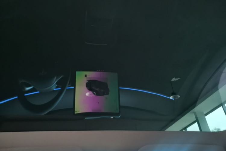 Used Tesla Model Y 2024 Rear-Wheel-Drive Version Headliner