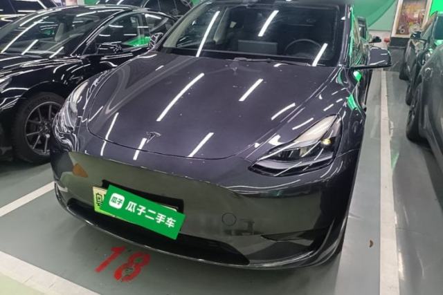 Used Tesla Model Y 2024 Rear-Wheel-Drive Version