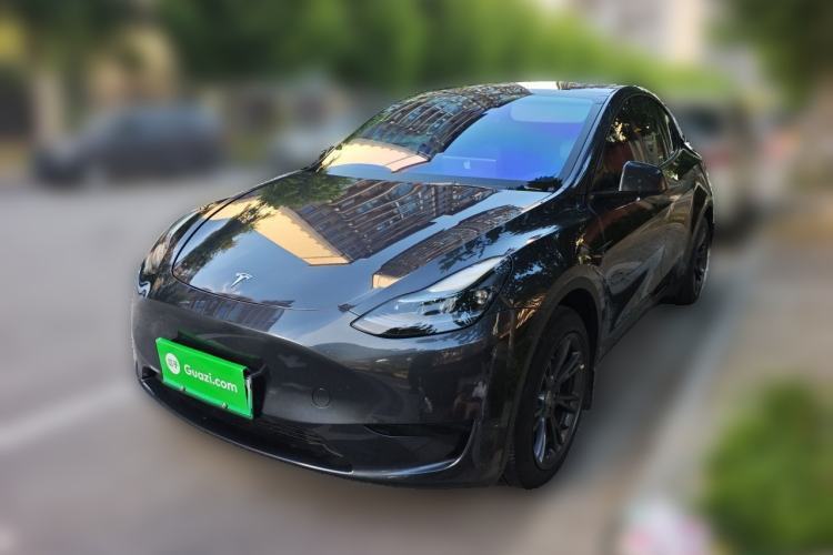 Used Tesla Model Y 2024 Rear-Wheel-Drive Version Guazi used car, China used car export, Used car for sale, Used Tesla cars, Cheapest cars for sale, Electric vehicle, New energy car