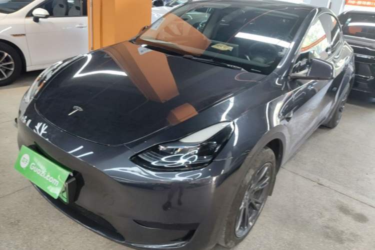 Used Tesla Model Y 2024 Rear-Wheel-Drive Version Guazi used car, China used car export, Used car for sale, Used Tesla cars, Cheapest cars for sale, Electric vehicle, New energy car