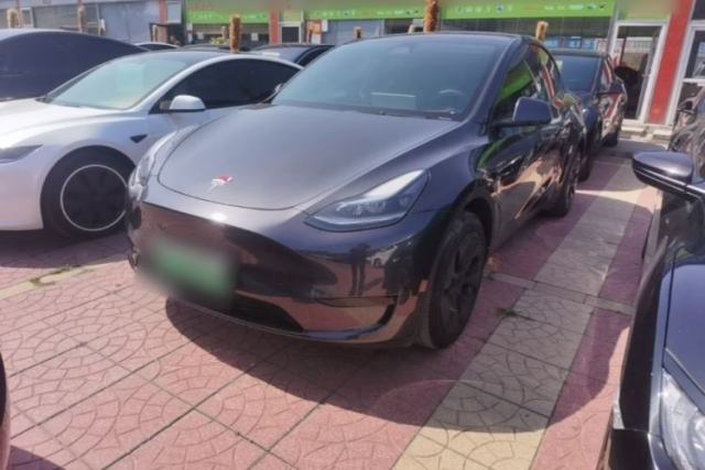 Used Tesla Model Y 2024 Rear-Wheel-Drive Version
