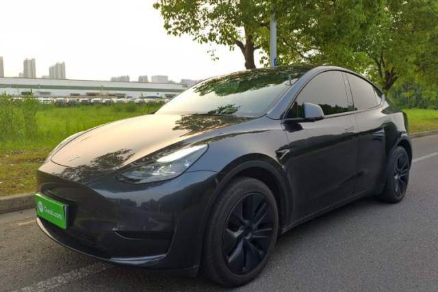 Used Tesla Model Y 2024 Rear-Wheel-Drive Version