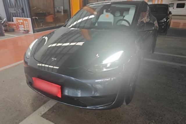 Used Tesla Model Y 2024 Rear-Wheel-Drive Version