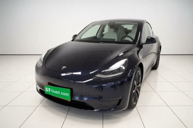 Used Tesla Model Y 2024 Rear-Wheel-Drive Version