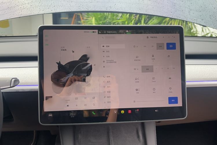 Used Tesla Model Y 2024 Long-Range All-Wheel-Drive Version Instrument Cluster