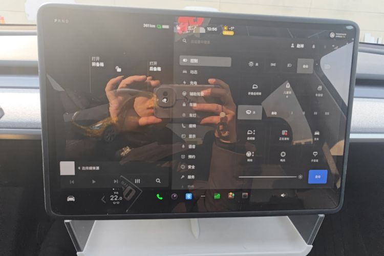 Used Tesla Model Y 2024 Rear-Wheel-Drive Version Instrument Cluster