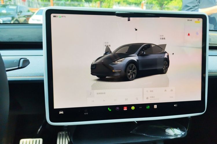 Used Tesla Model Y 2024 Long-Range All-Wheel-Drive Version Instrument Cluster