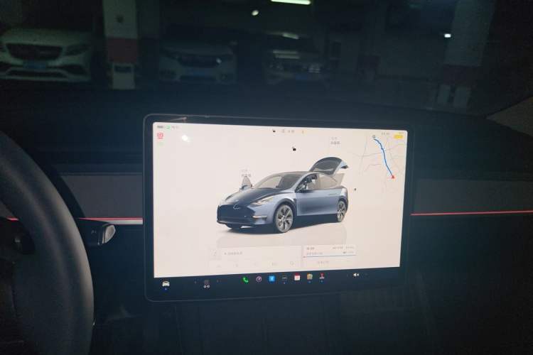 Used Tesla Model Y 2024 Rear-Wheel-Drive Version Instrument Cluster