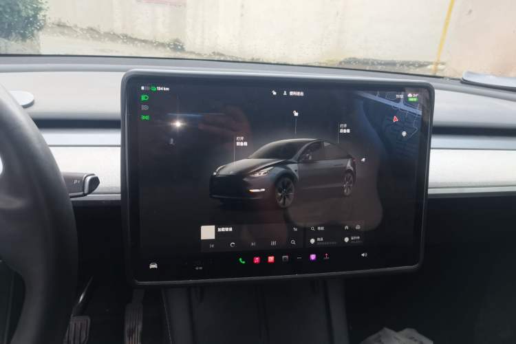 Used Tesla Model Y 2024 Rear-Wheel-Drive Version Instrument Cluster