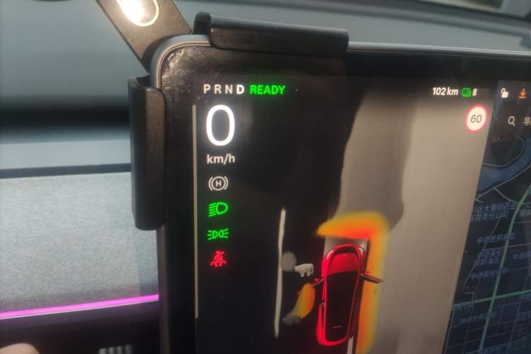 Used Tesla Model Y 2024 Rear-Wheel-Drive Version Instrument Cluster