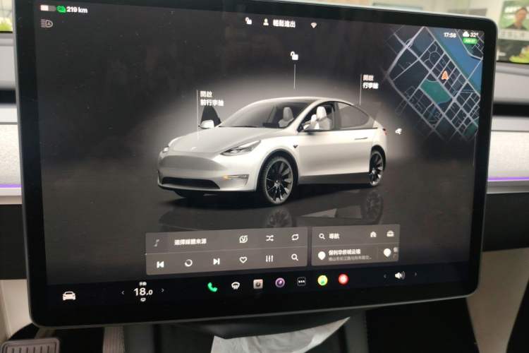 Used Tesla Model Y 2024 Rear-Wheel-Drive Version Instrument Cluster