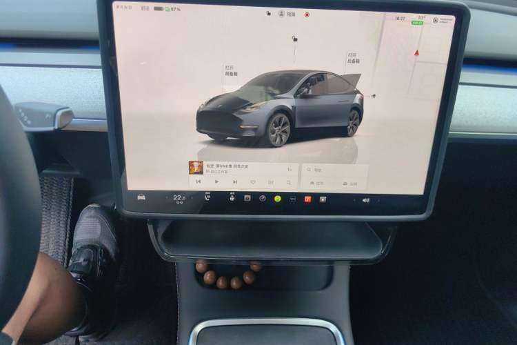 Used Tesla Model Y 2024 Rear-Wheel-Drive Version Instrument Cluster